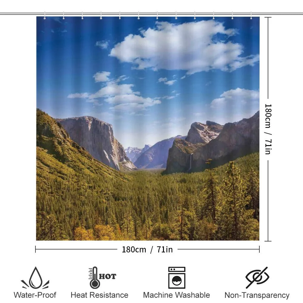 Yosemite El Capitan US — Detail 2