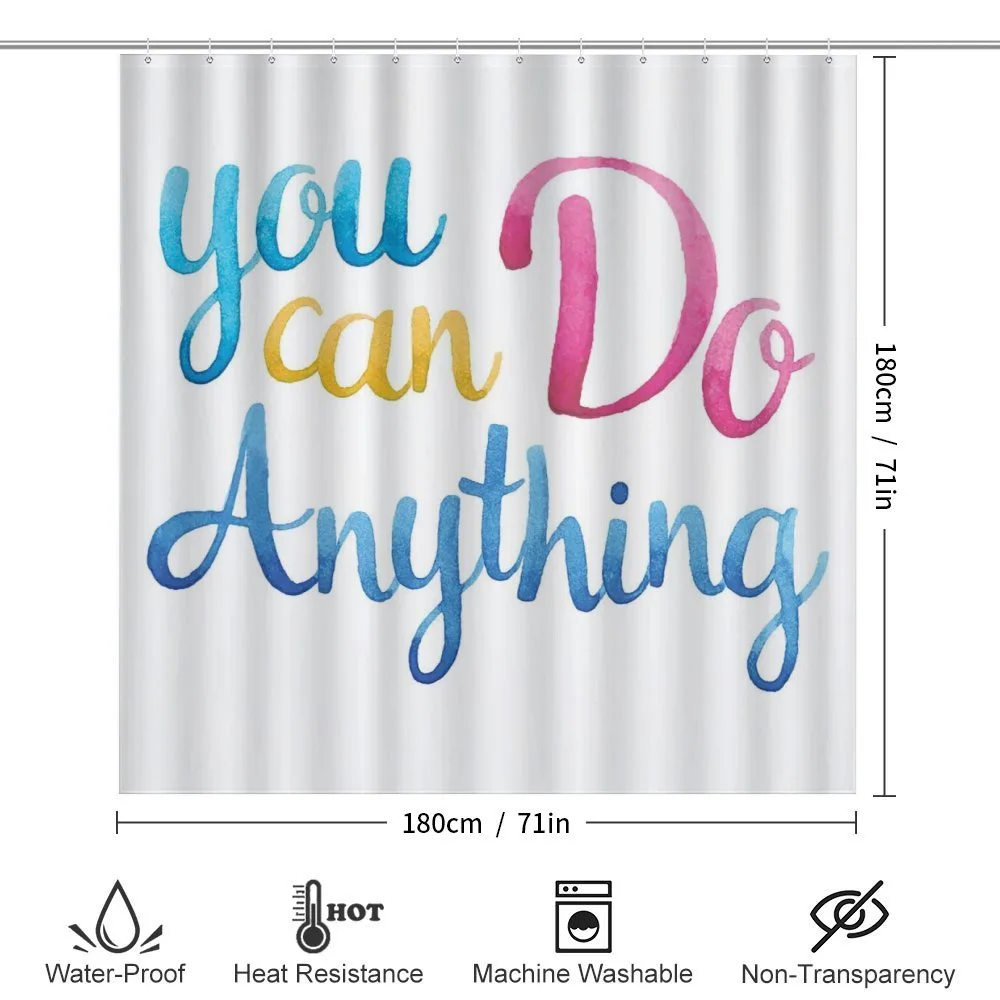You Can Do Anything — Detail 2