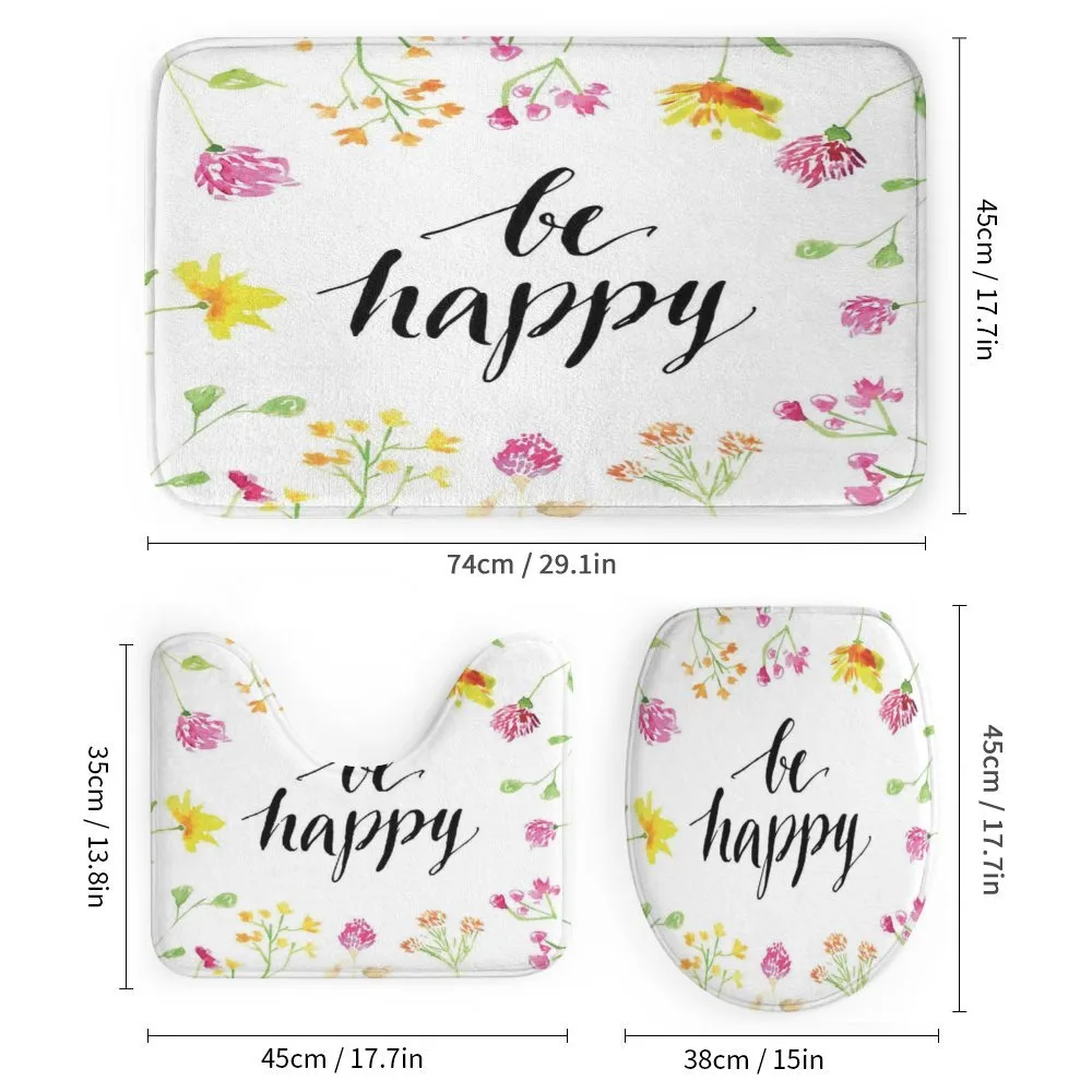 Be Happy Wildflowers — Detail 1
