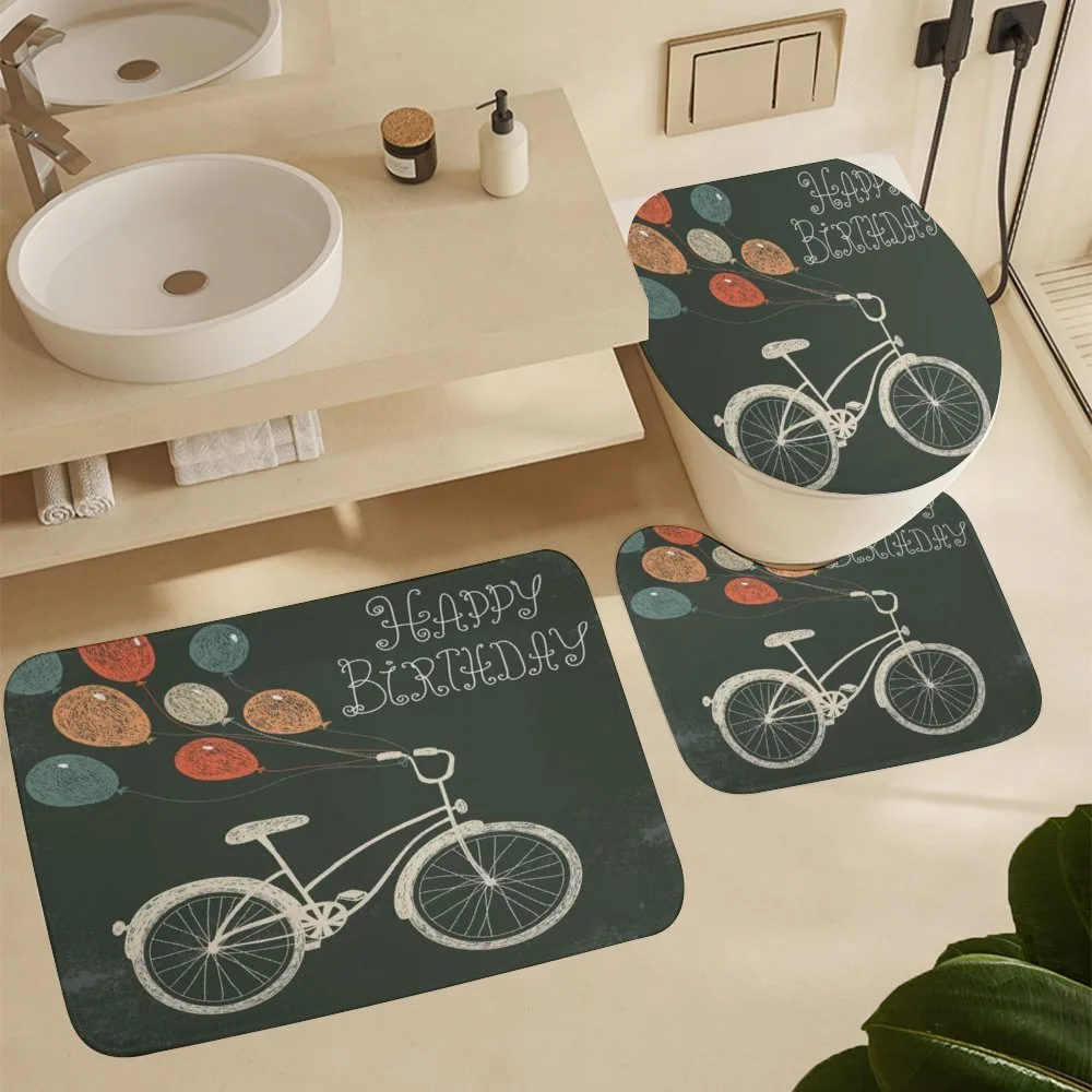 Bike Ballons Happy Birthday — Detail 5