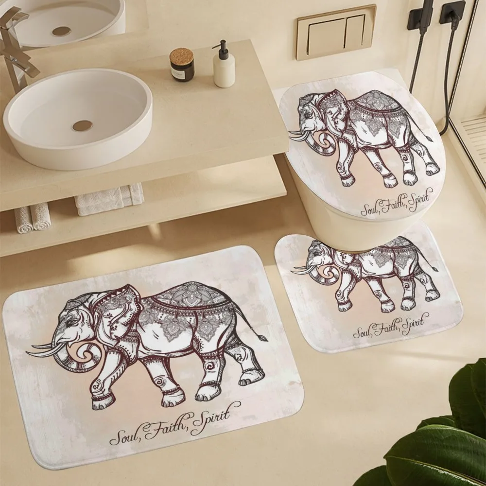 Boho Ethnic Elephant — Detail 5