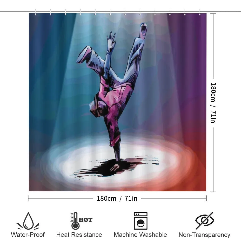 Break Dancer Sketch — Detail 2