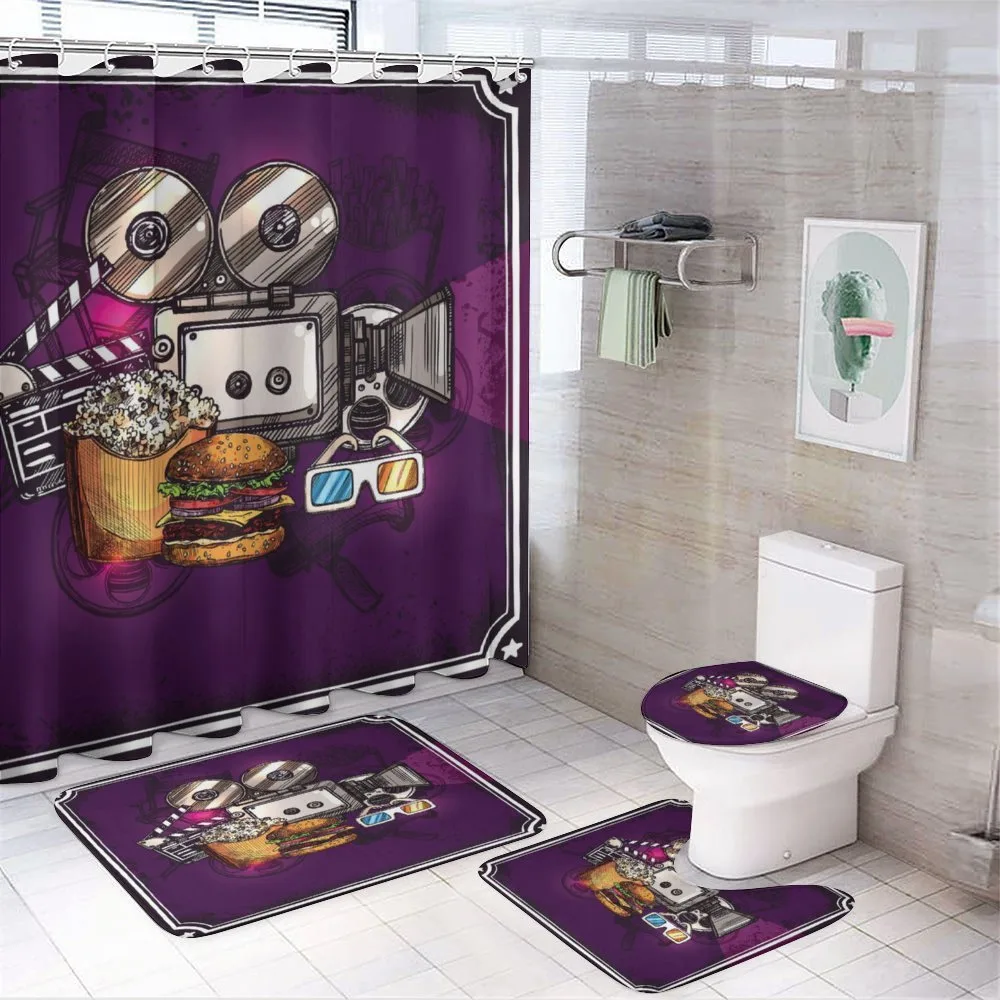 Burgers Popcorns Cinema — Your design