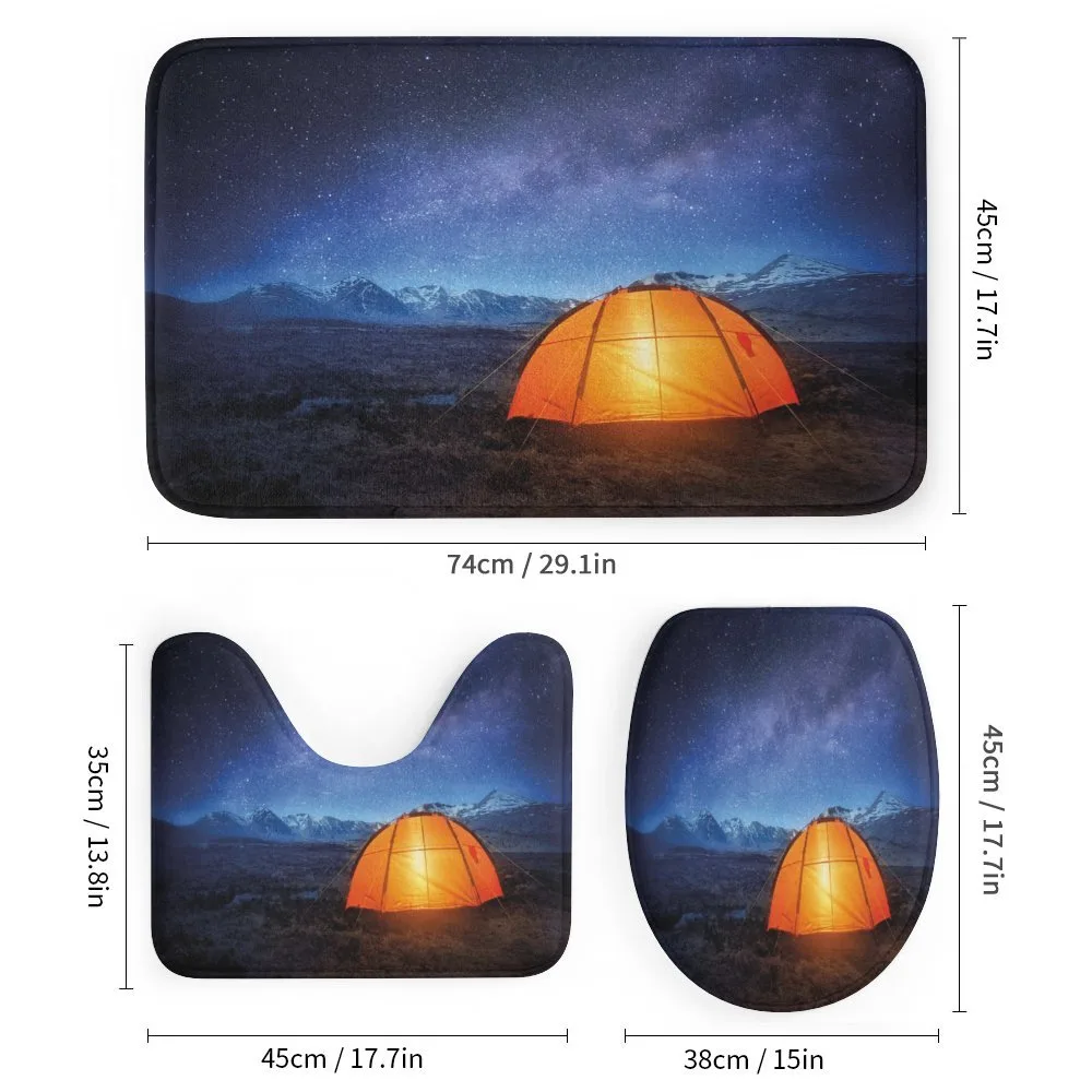 Camp Tent Holiday Journey — Detail 1