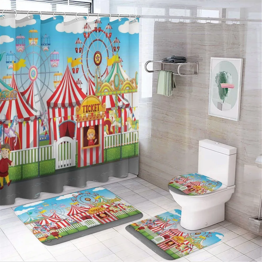 Carnival Many Rides — Your design