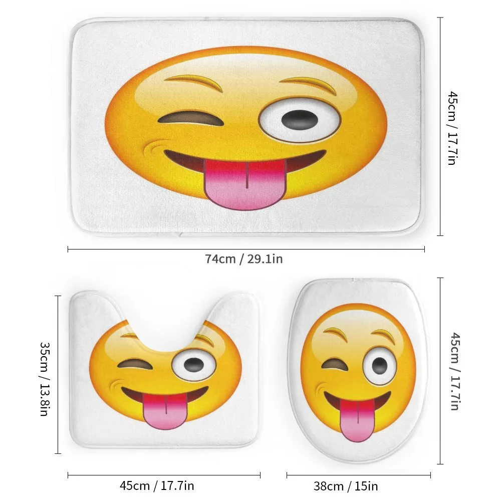 Cartoon Romantic Smiley — Detail 1