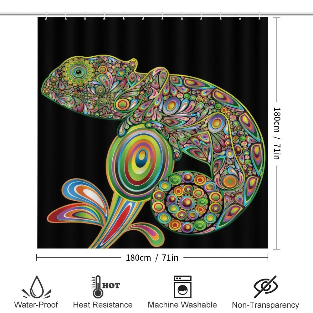 Chameleon Embelished — Detail 2