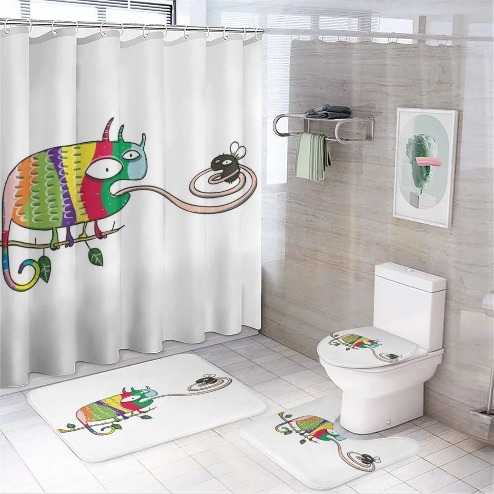 Chameleon on Branch — Your design