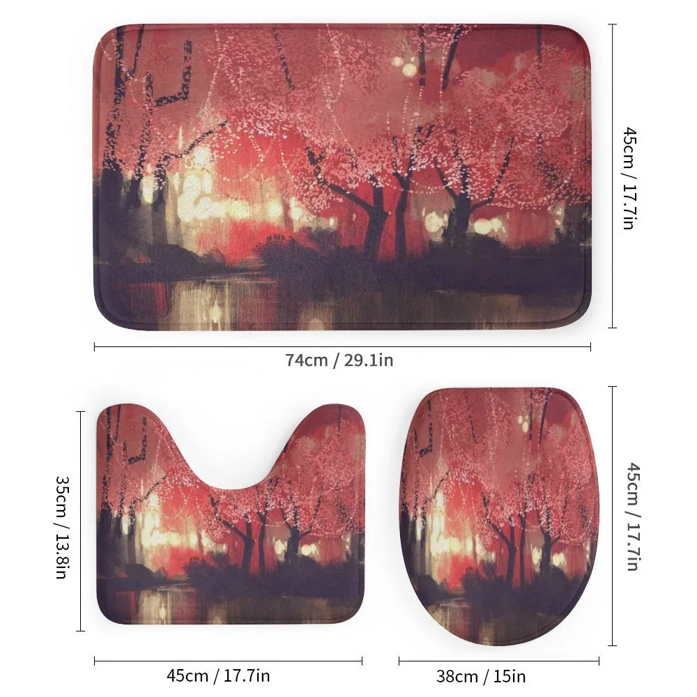 Charming Mist Forest — Detail 1