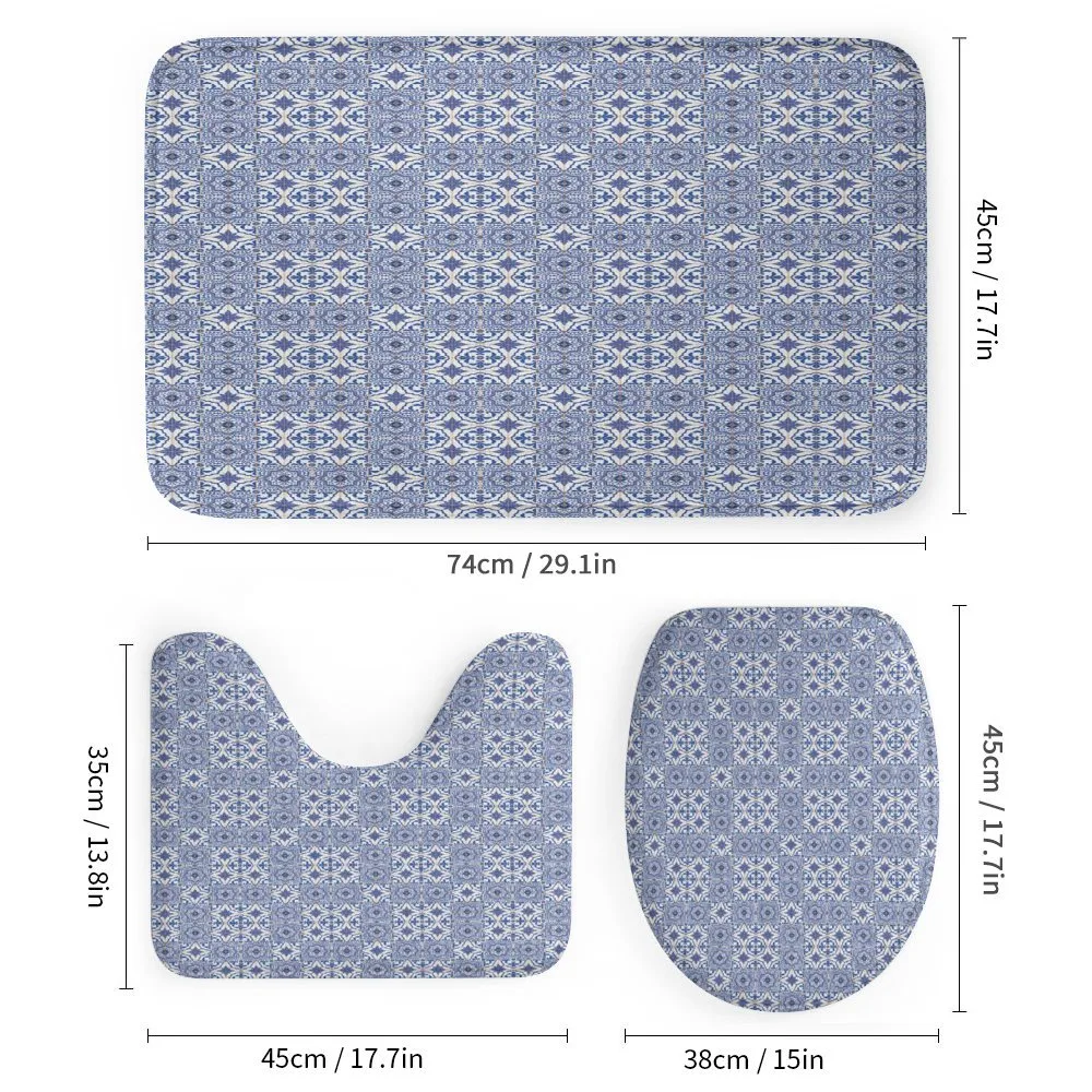 Checkered Grid Desgin — Detail 1