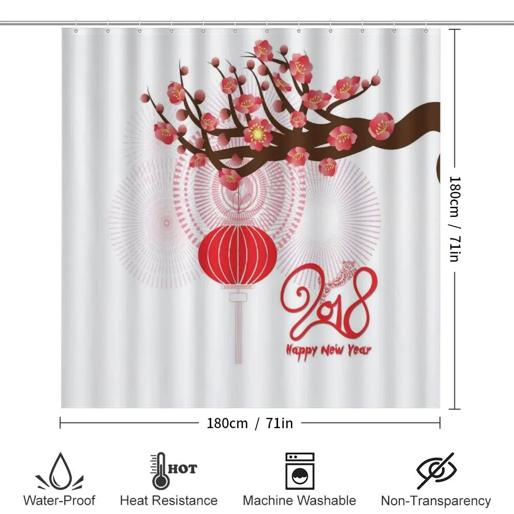 Cherry Branch Lantern — Detail 2