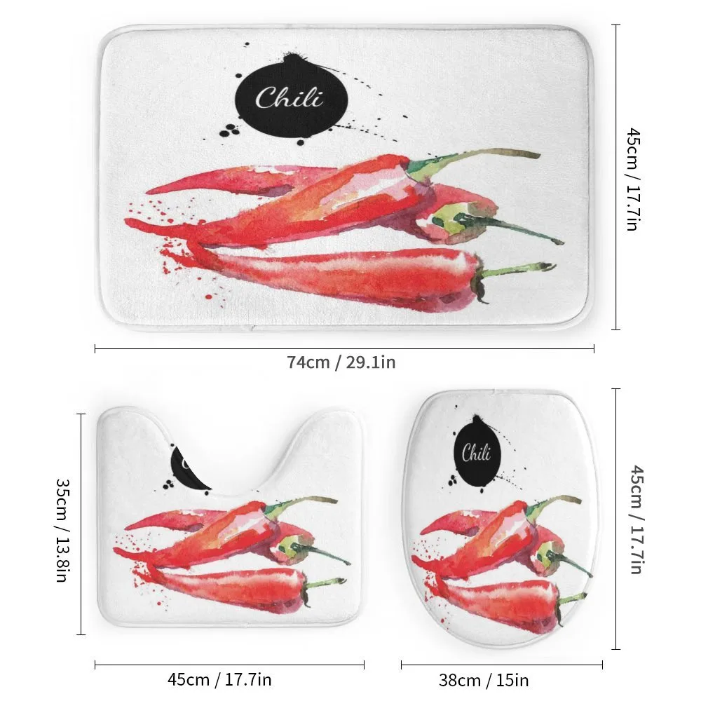 Chili Pepper Hot Spicy — Detail 1