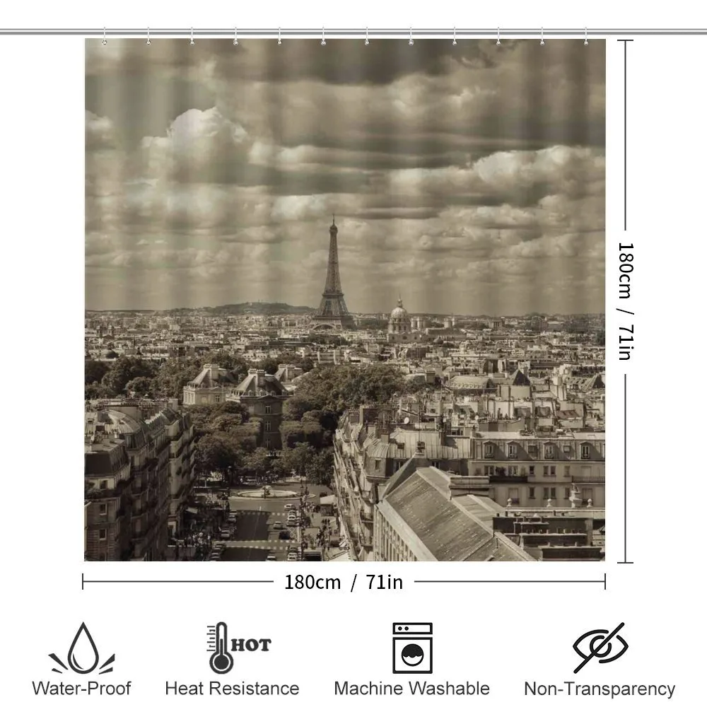 City Skyline of Paris — Detail 2