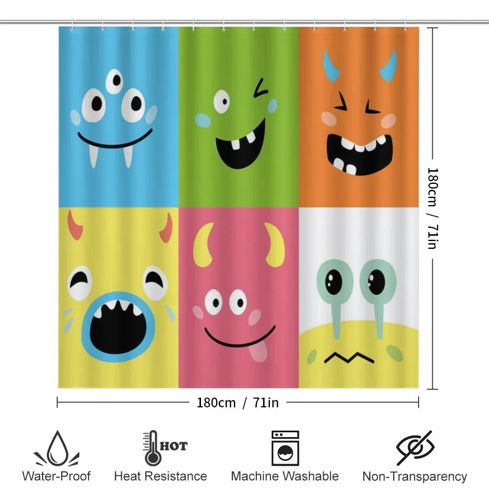 Colorful Blocks Emoticon — Detail 2