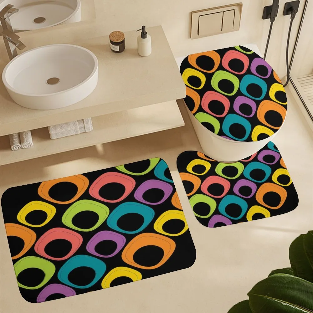 Colorful Oval Motifs — Detail 5
