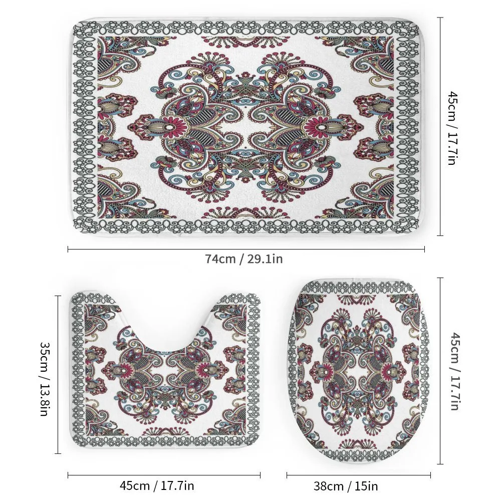 Curlicues Floral Design — Detail 1