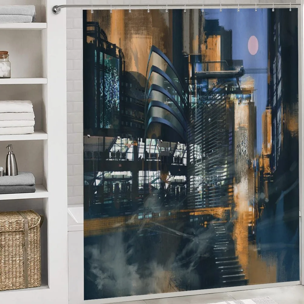 Cyberpunk Cityscape — Detail 4