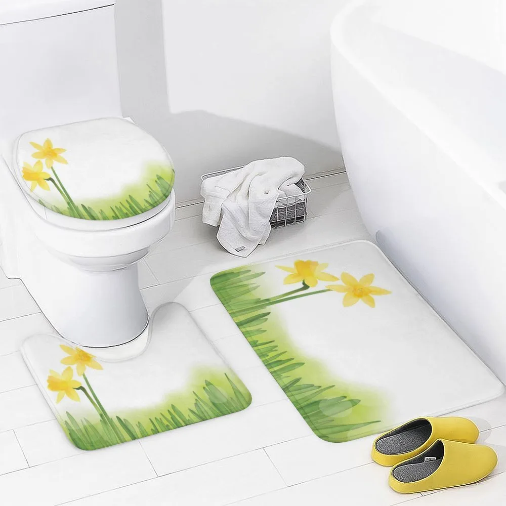 Daffodils with Grass — Detail 3