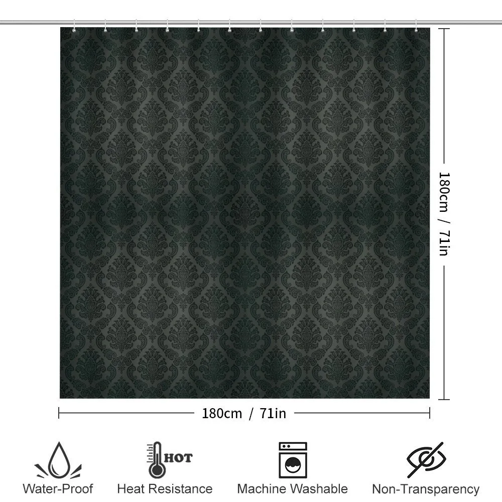 Damask Motifs — Detail 2