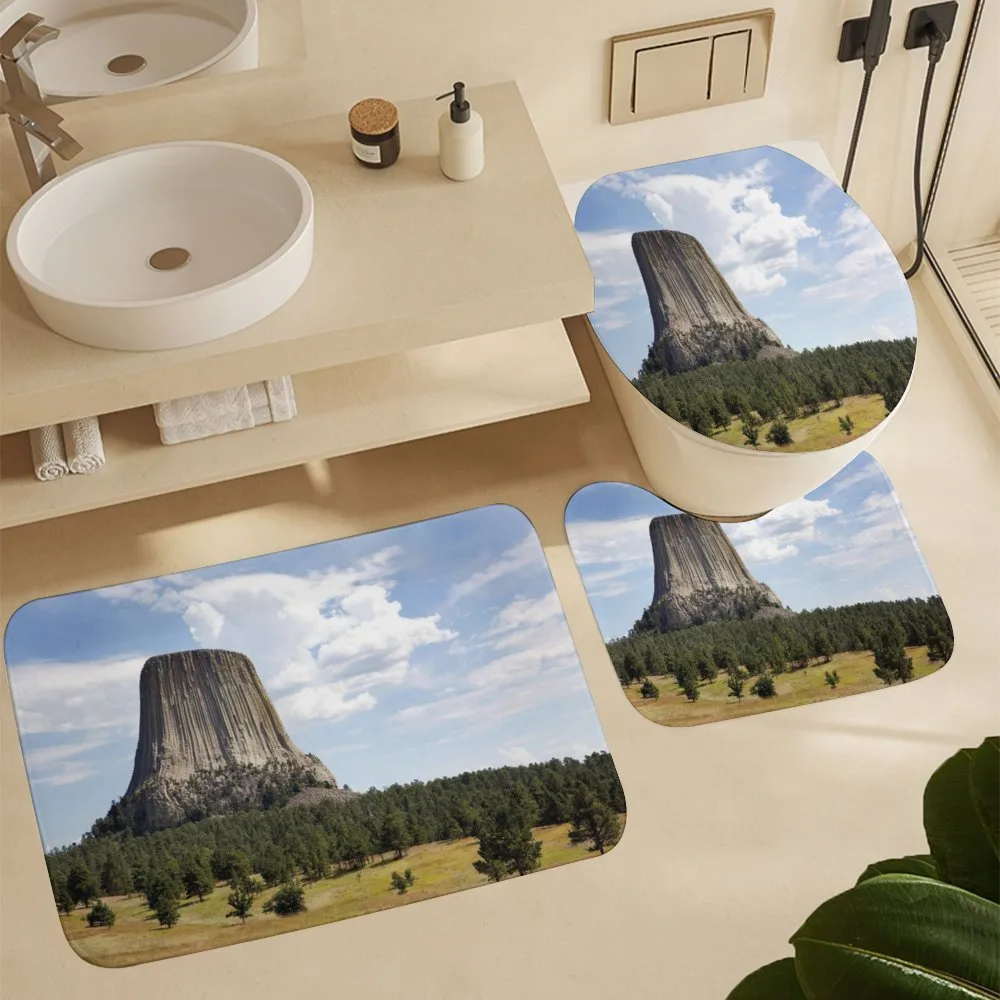 Devils Tower Photo — Detail 5