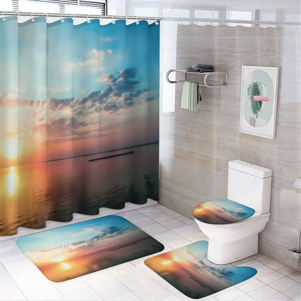 Dreamlike Twilight Scenery — Your design