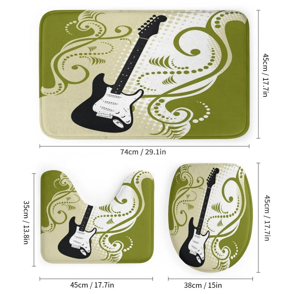 Electric Bass Guitar — Detail 1