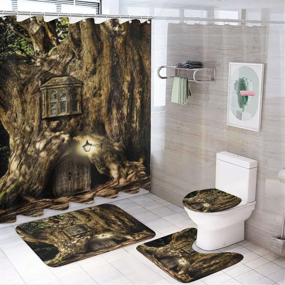 Fairytale House Tree — Your design