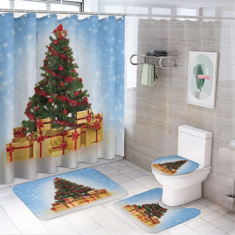 Fir Tree Snowy Weather — Your design