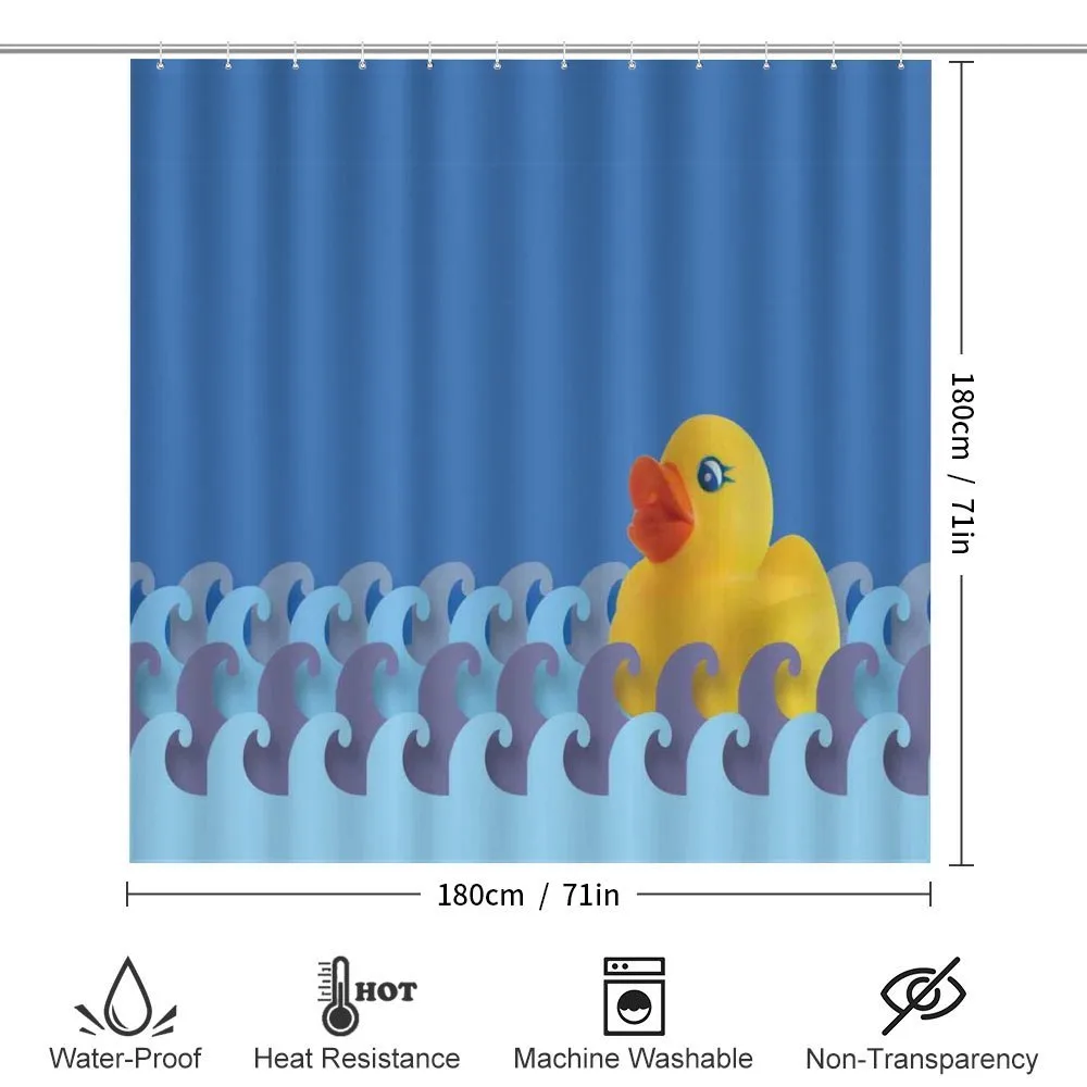 Floating Duck Waves — Detail 2