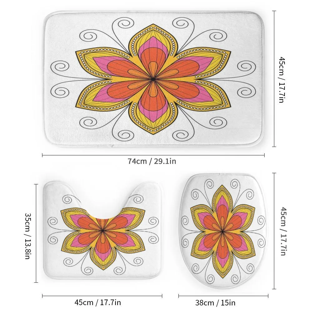 Flower Pattern Swirl — Detail 1