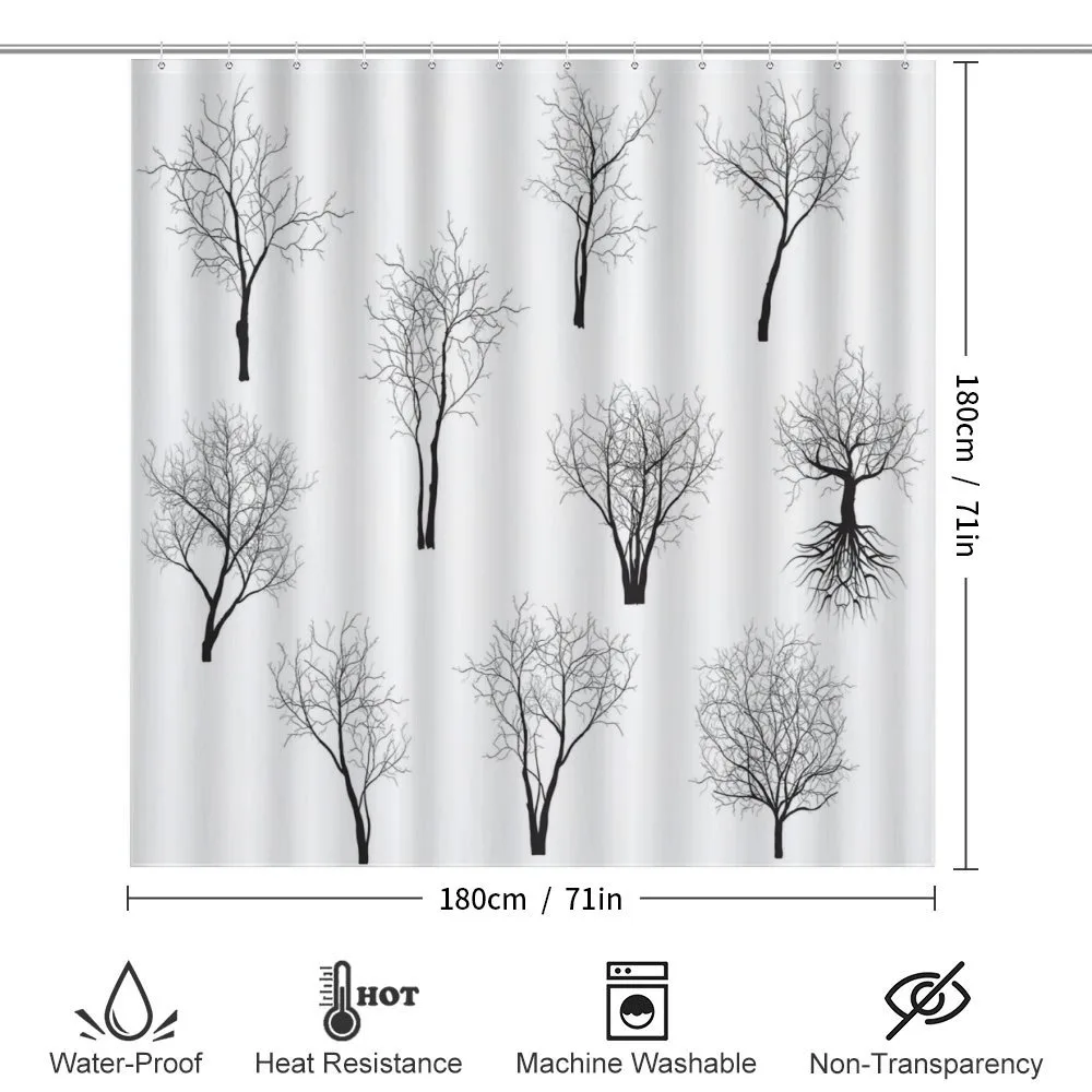 Forest Trees Branches — Detail 2
