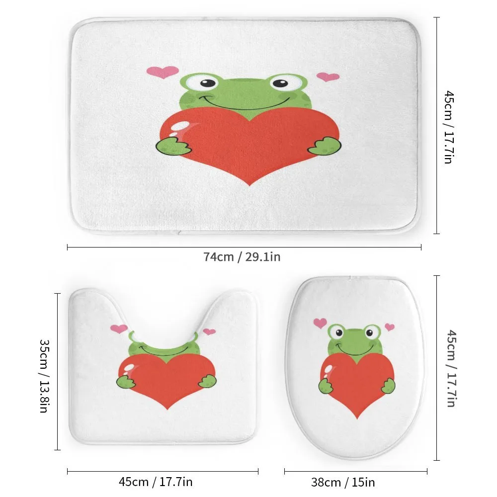 Funny Cartoon Frog — Detail 1