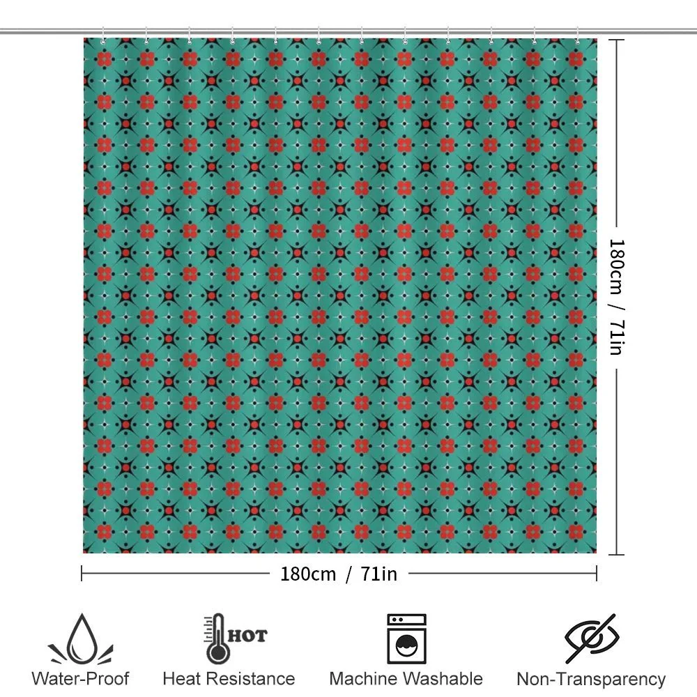 Geometric Retro Motifs — Detail 2