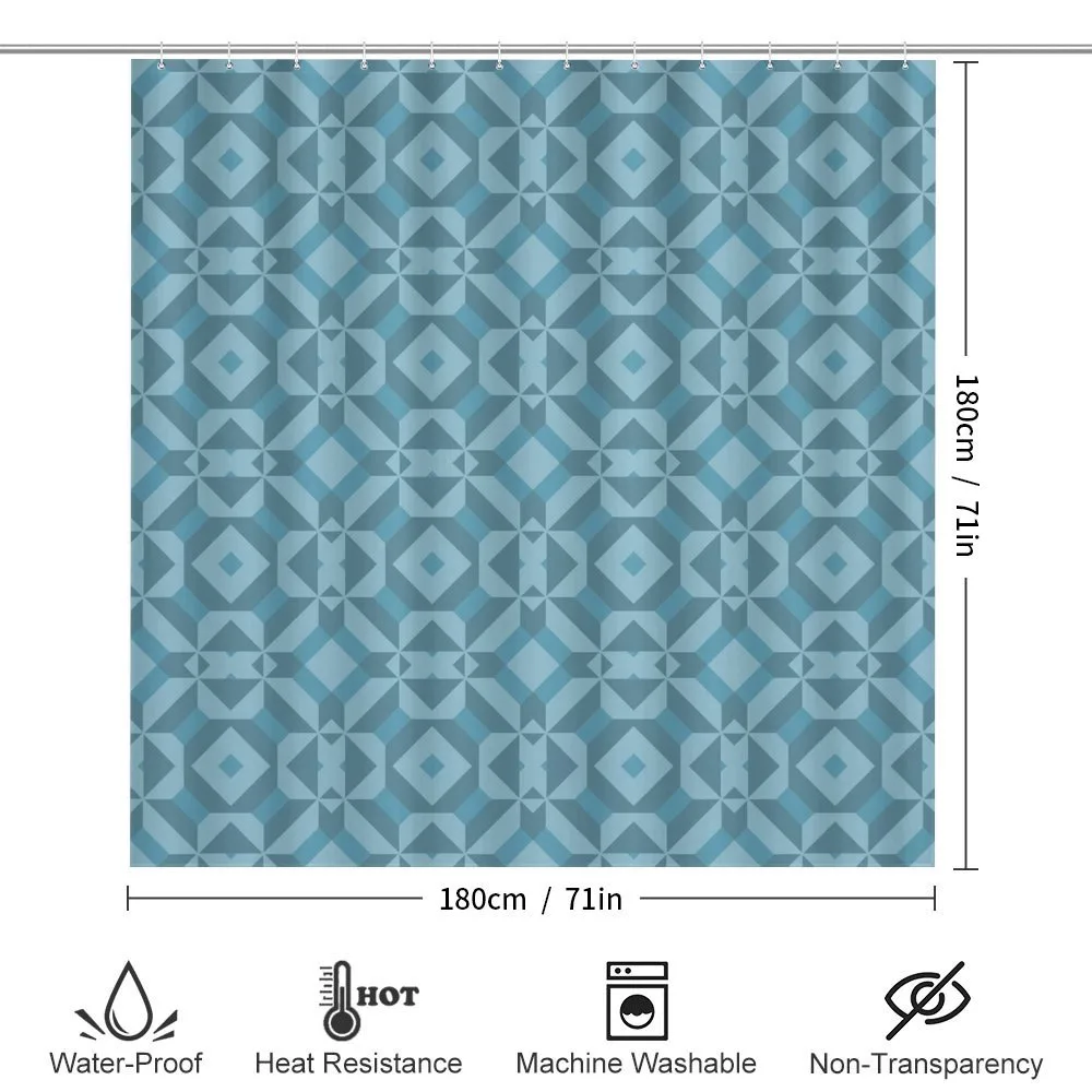 Geometric Vintage Lattice Grid — Detail 2