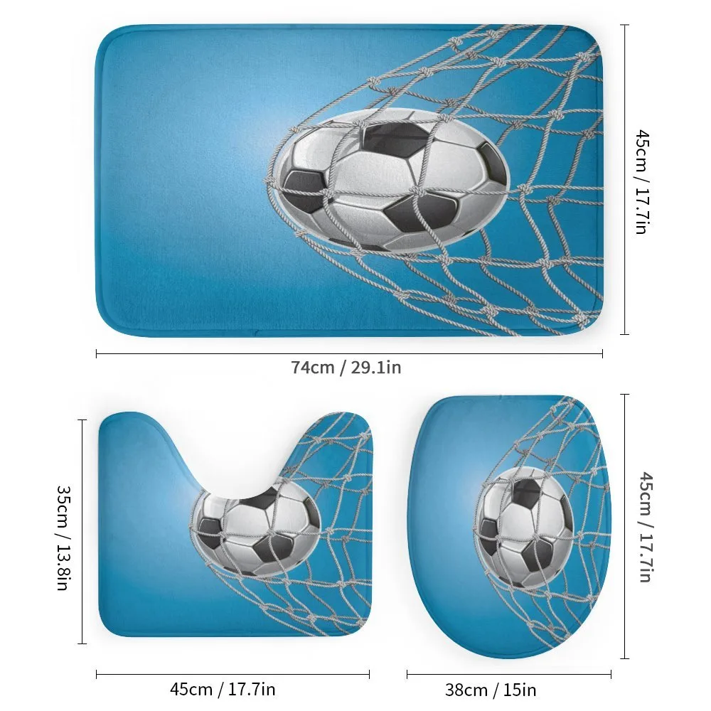 Goal Ball in the Net — Detail 1