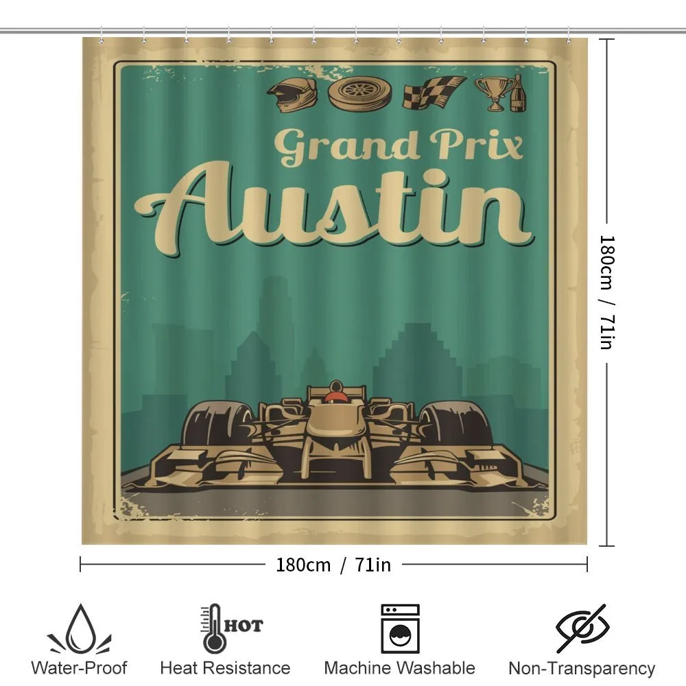 Grand Prix Texas Racing Car — Detail 2