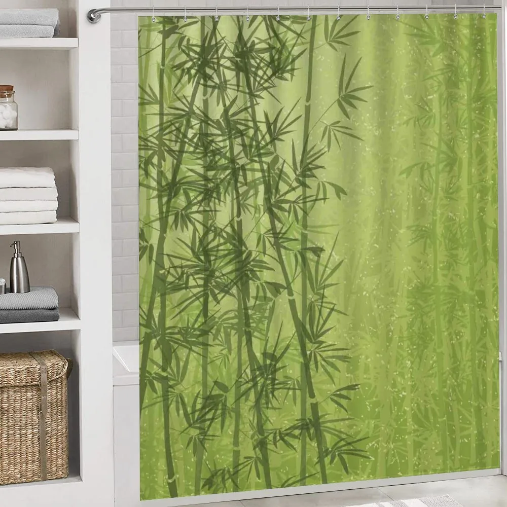 Green Bamboo Growth — Detail 4