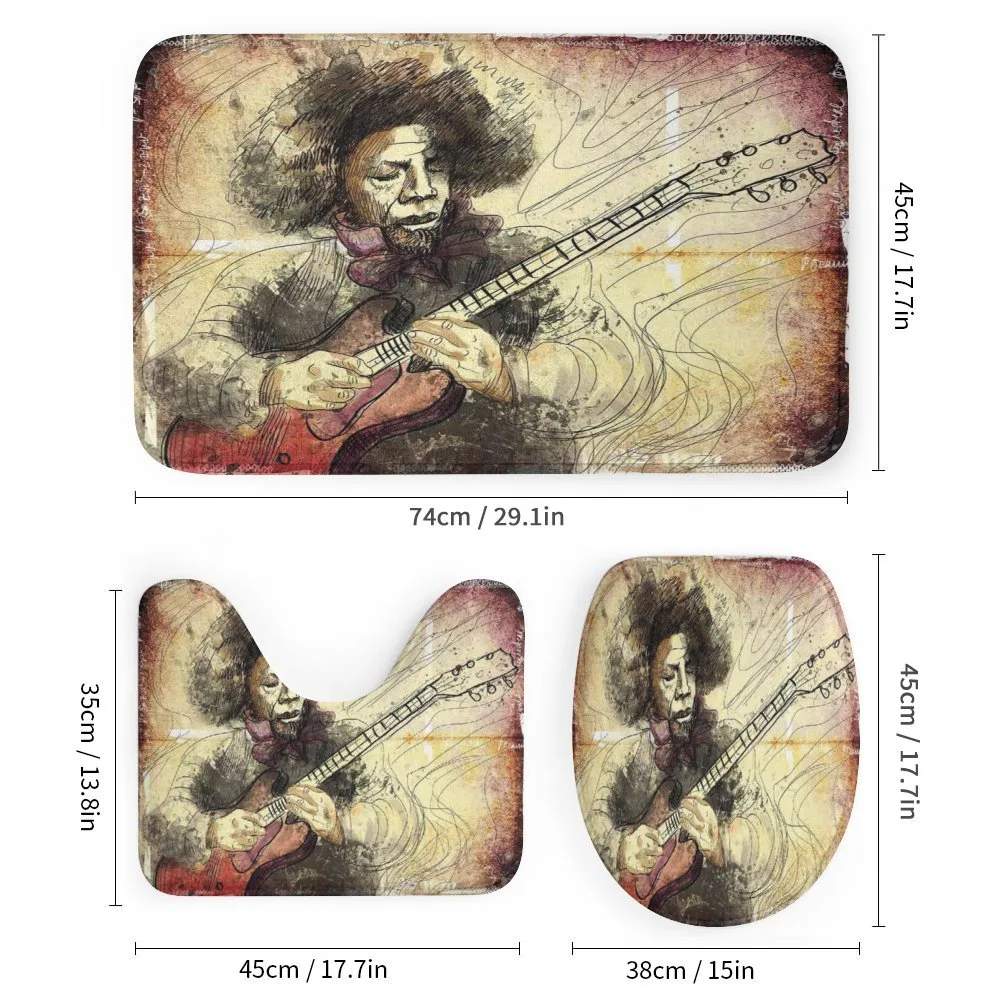 Guitar Virtoso Sketchy — Detail 1