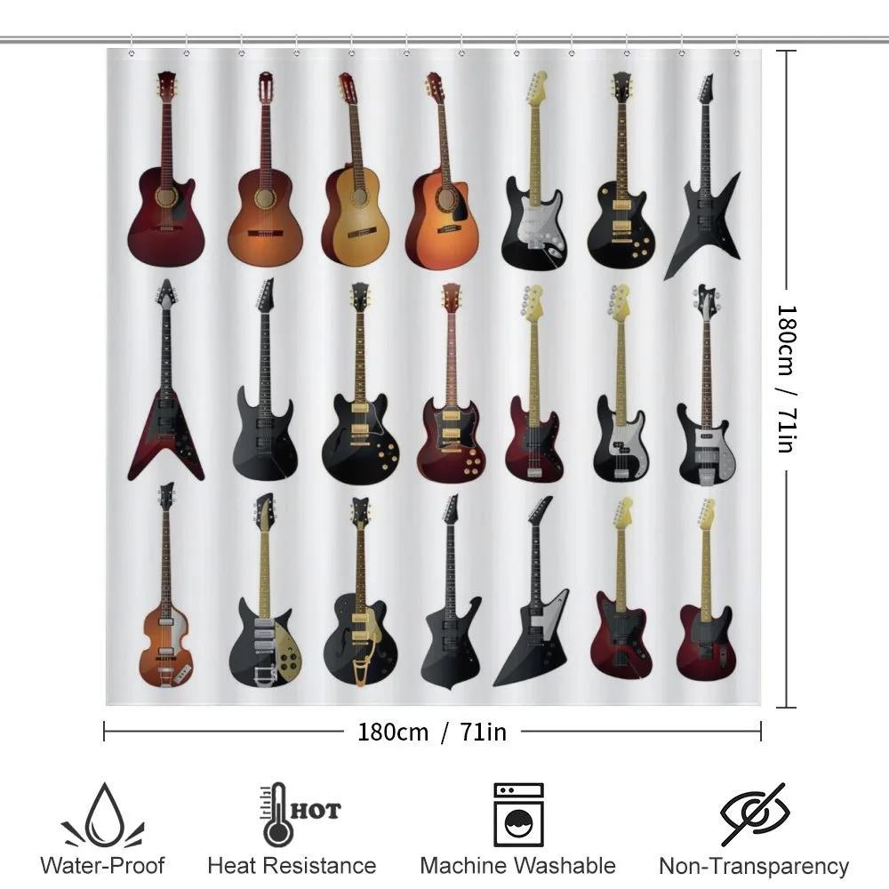 Guitars Rock and Jazz — Detail 2