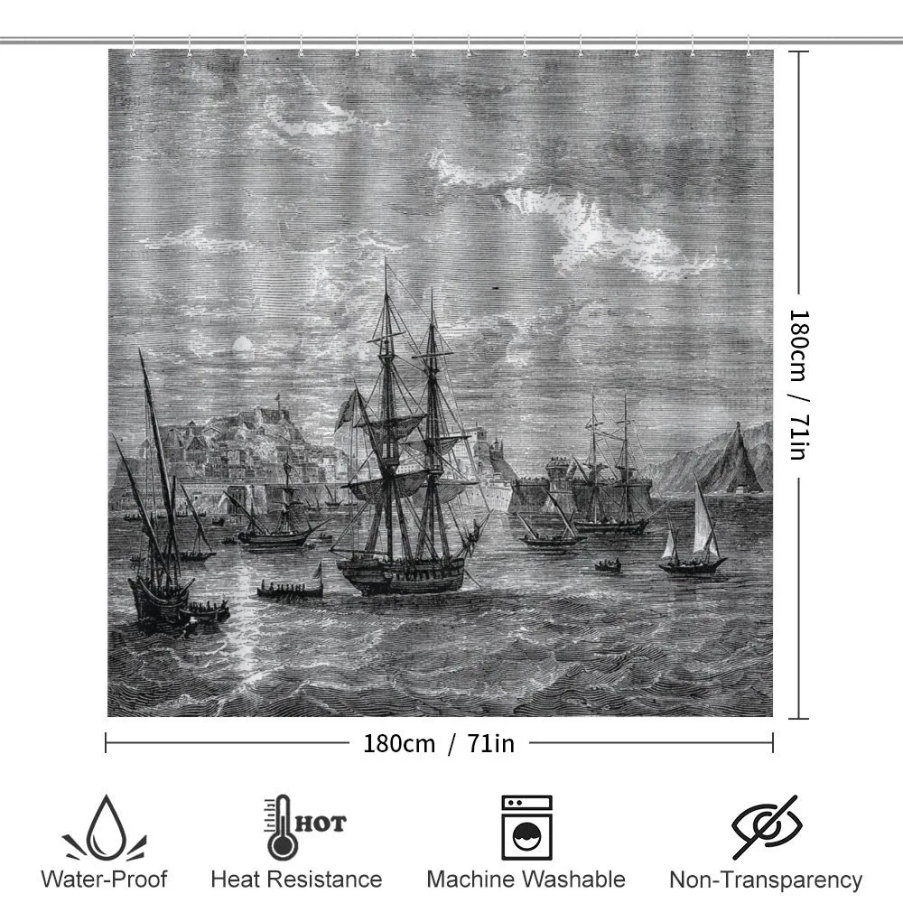 History of France Elba — Detail 2