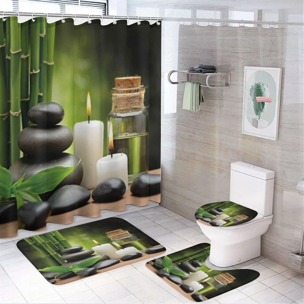 Hot Rocks Candles Bamboos — Your design