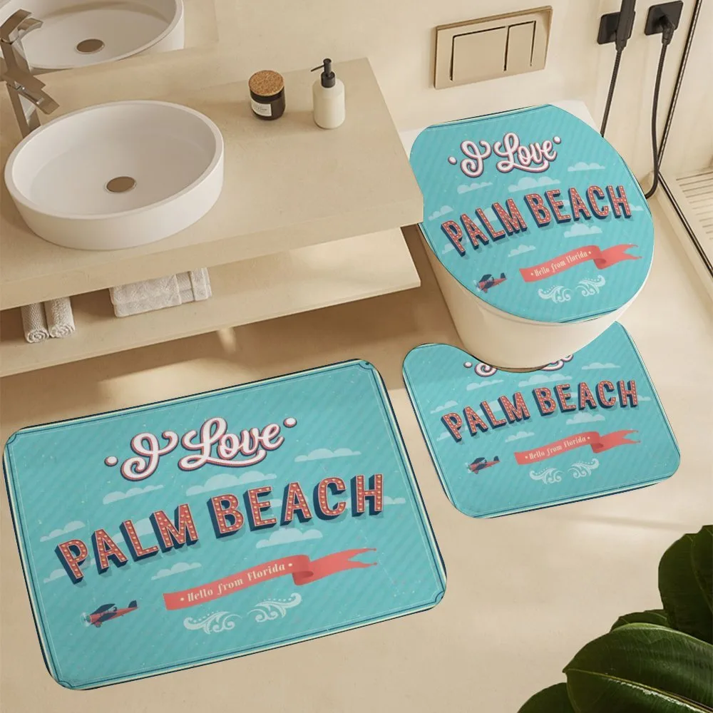 I Love Palm Beach Retro — Detail 5