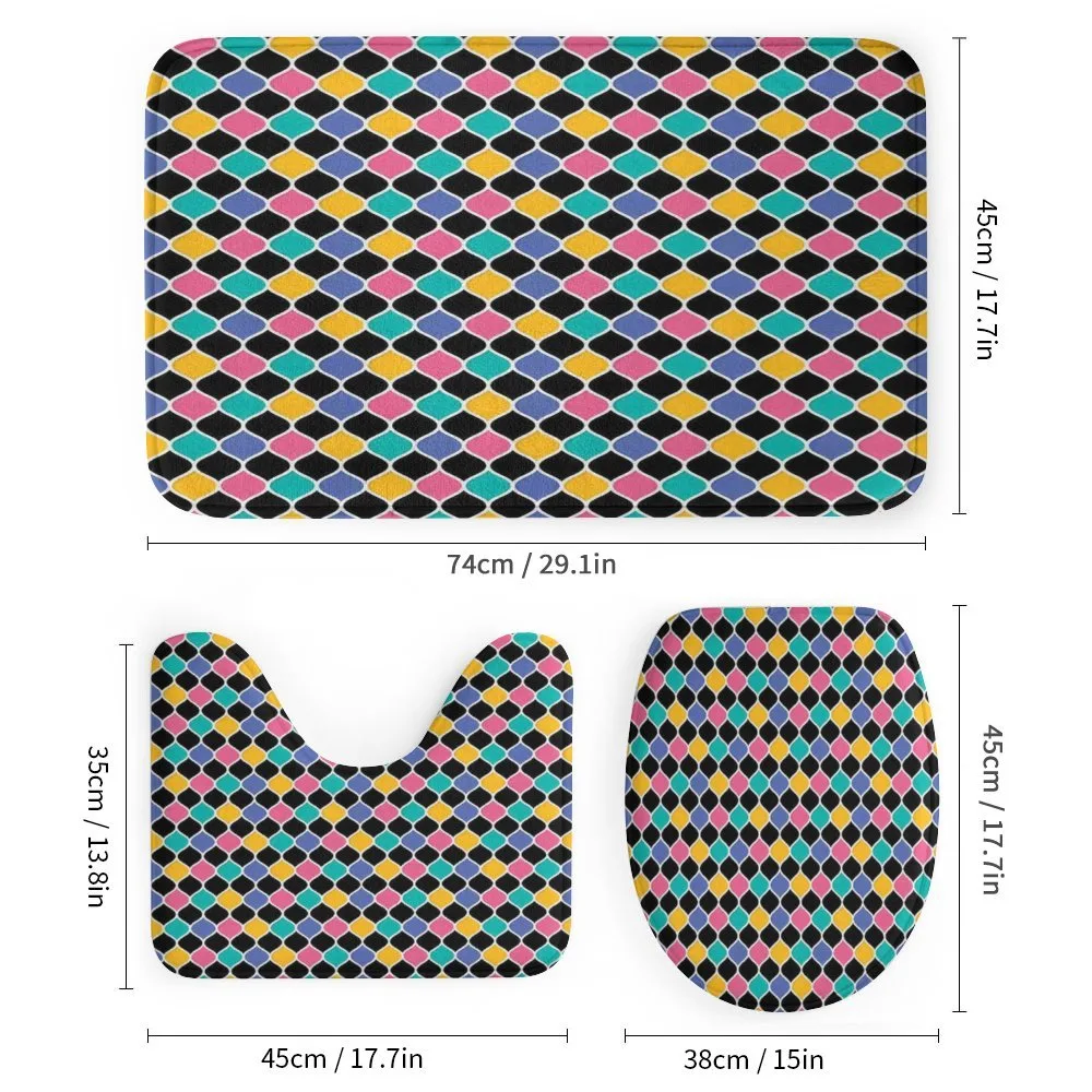 Interlinked Ogee Pattern — Detail 1