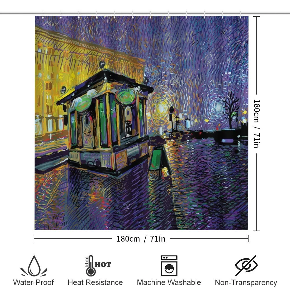 Kyiv City Night Art — Detail 2