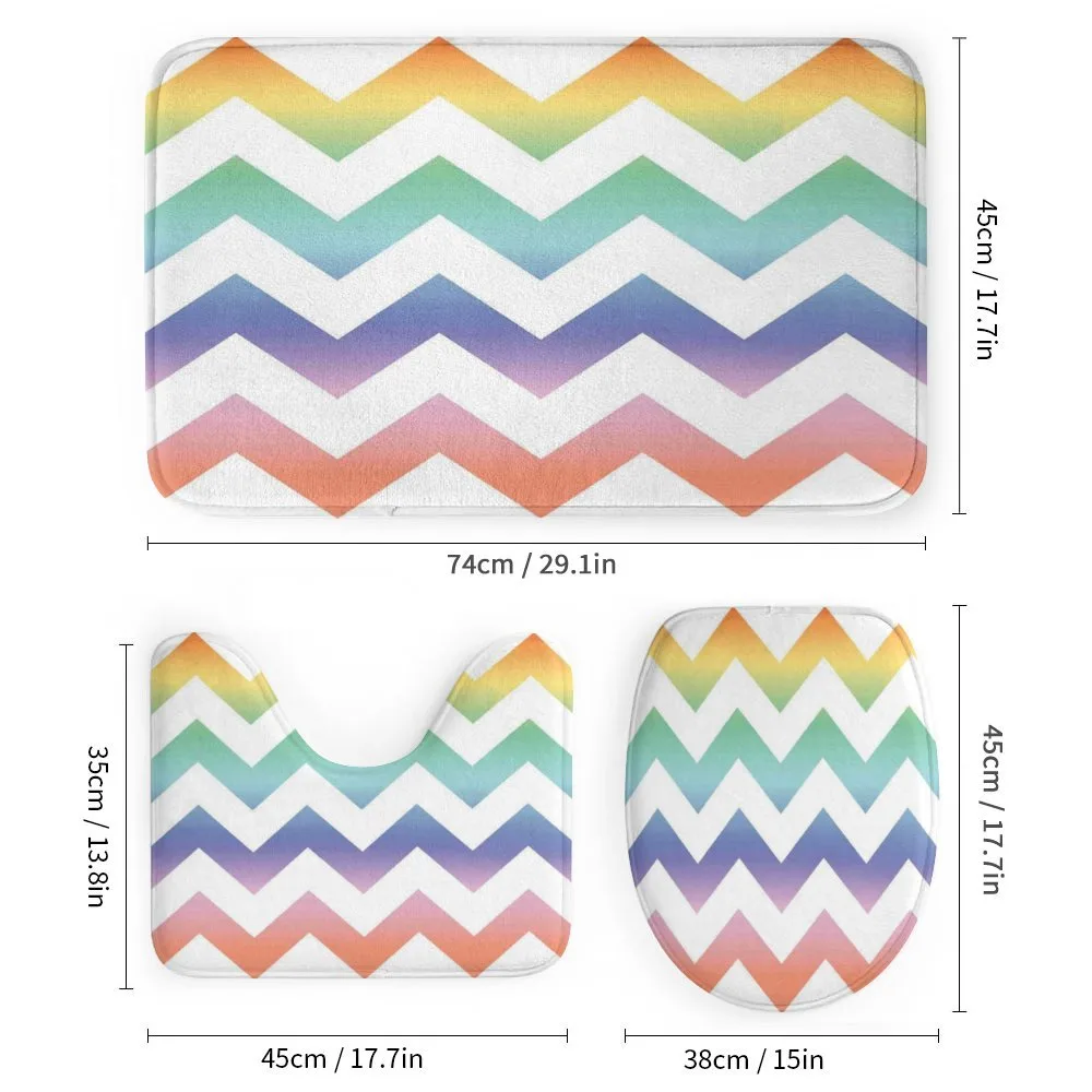 Large Zig Zag Pattern — Detail 1