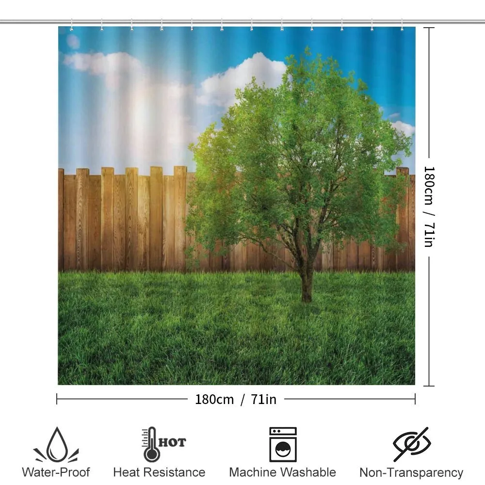 Life Tree Yard Field — Detail 2