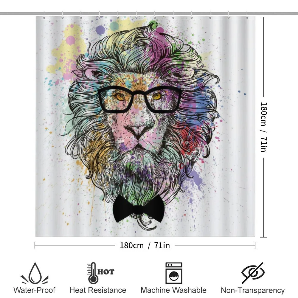 Lion Bow Creative Splashes — Detail 2