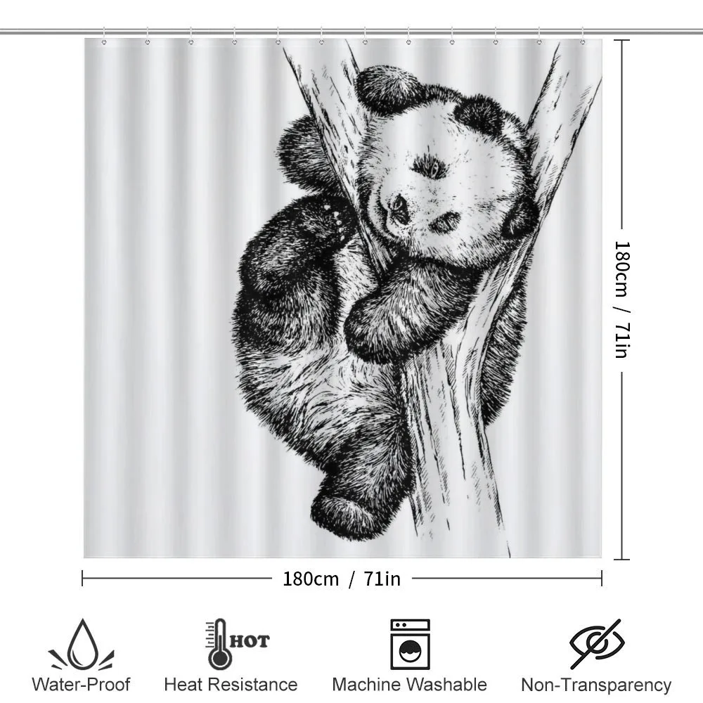 Little Panda Bear — Detail 2