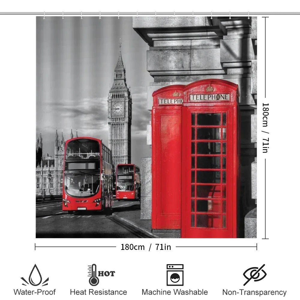London Retro Phone Booth — Detail 2