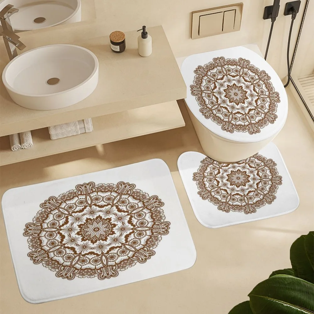 Monochrome Circles Ornate — Detail 5